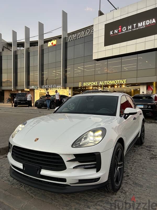 Porsche Macan 2020 1