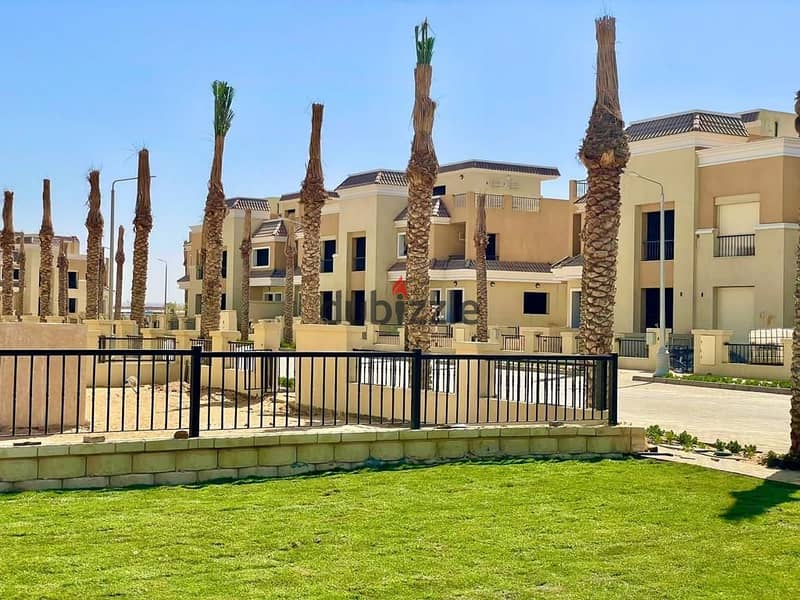 3-storey villa next to Madinaty, directly on the Amal Axis, minutes from Mountain View and Sarai in the Butterfly Compound by Madinaty Misr Company 3