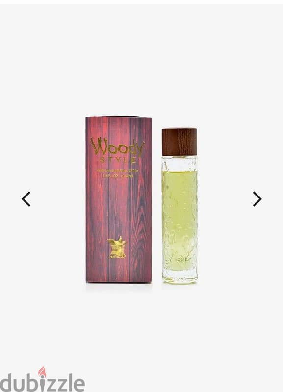 woody style &tender musk perfume 2