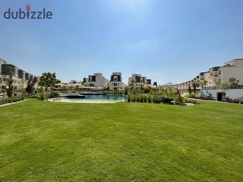 اي فيلا جاردن 80% تشطيب استلام فوري ماونتن فيو تشيل اوت بارك mountain view chillout park 12