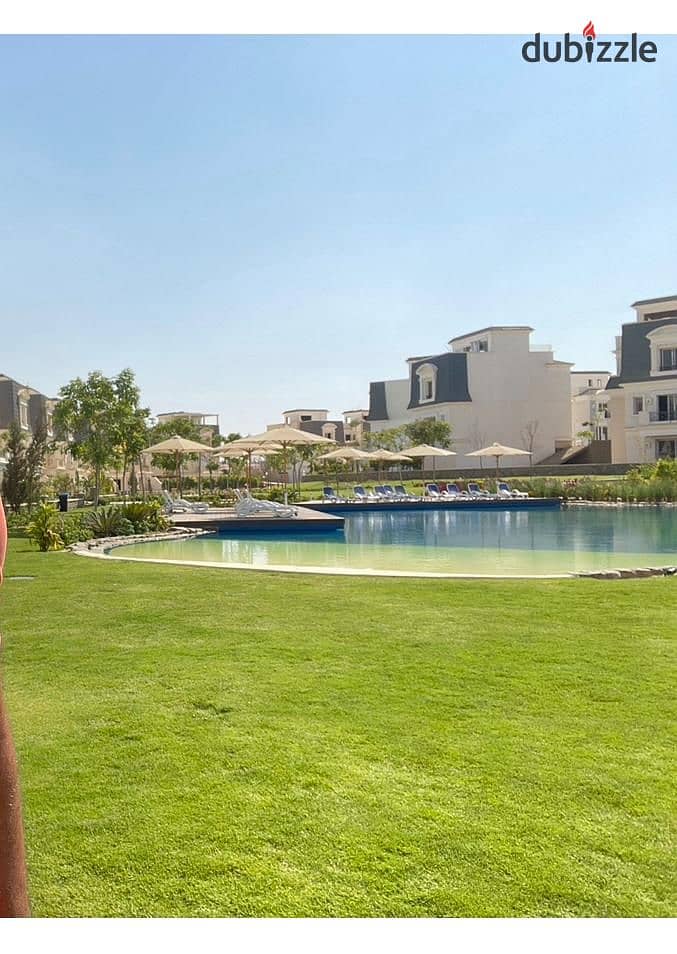 اي فيلا جاردن 80% تشطيب استلام فوري ماونتن فيو تشيل اوت بارك mountain view chillout park 16