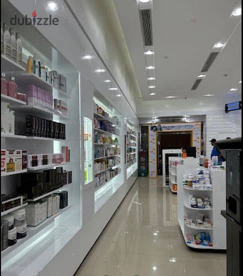 Pharmacy Fully finished and Rented in main street in Makram Ebeid Extension 1