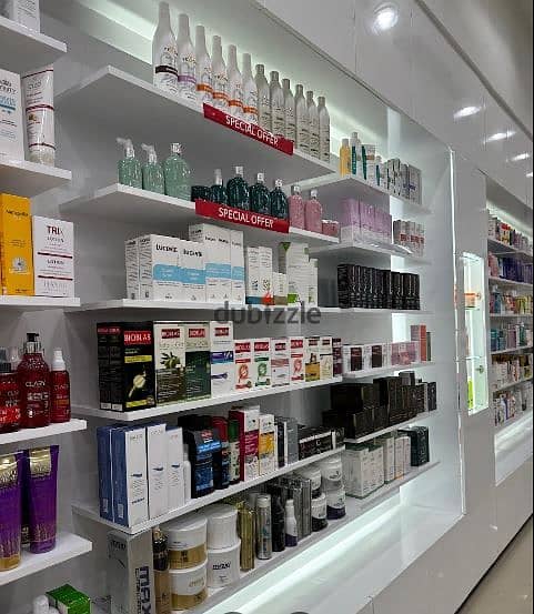 Pharmacy Fully finished and Rented in main street in Makram Ebeid Extension 4