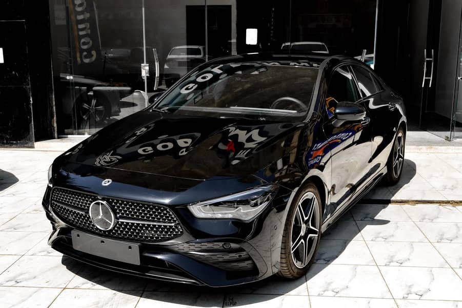 Mercedes Benz cla 200 1