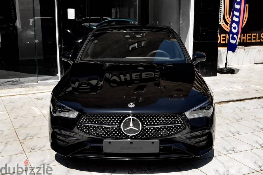 Mercedes Benz cla 200 2