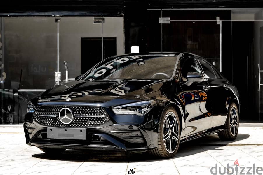 Mercedes Benz cla 200 3