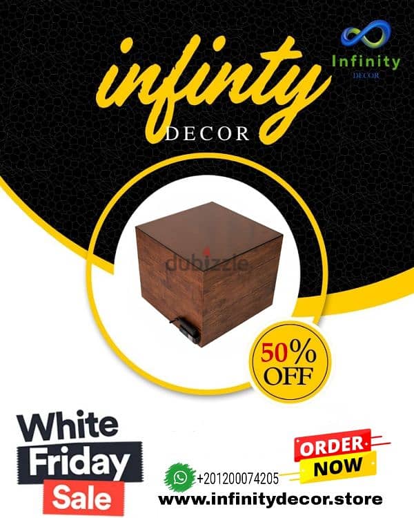 الجيل الجديد في عالم الديكور Infinity Decor 1