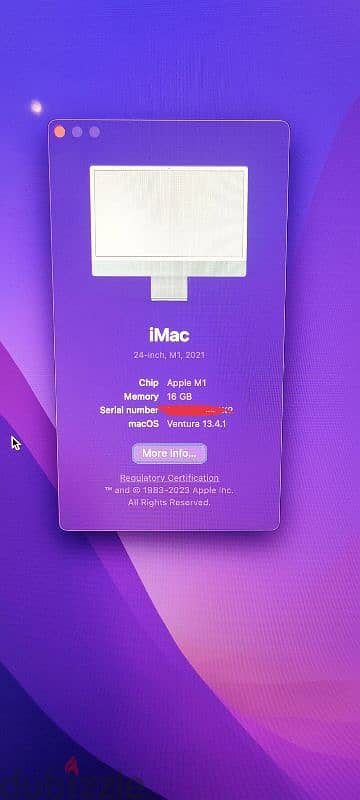 iMac  . 1