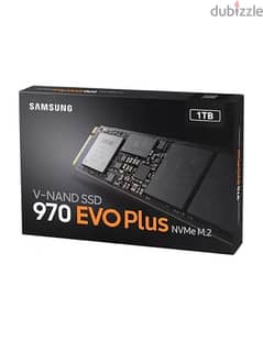 samsung evo 970 plus 1 tera 0