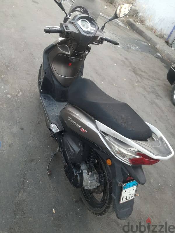 sym st 200 cc 1