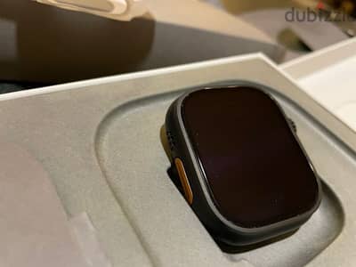 Apple watch ultra 2 black edition