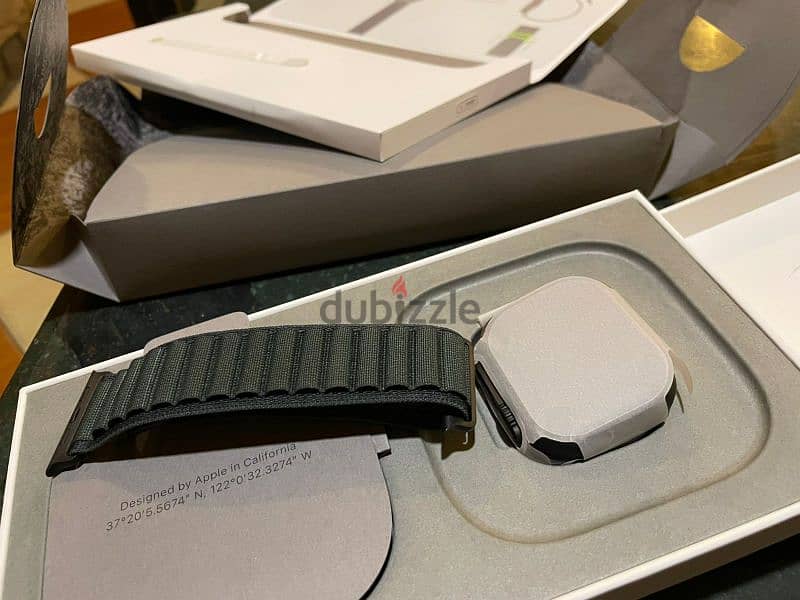 Apple watch ultra 2 black edition 1