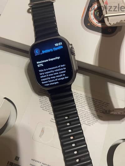 Apple ultra watch  ساعة ابل الترا