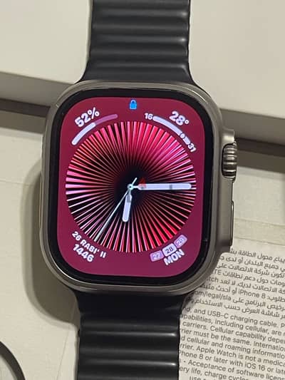 Apple ultra watch  ساعة ابل الترا