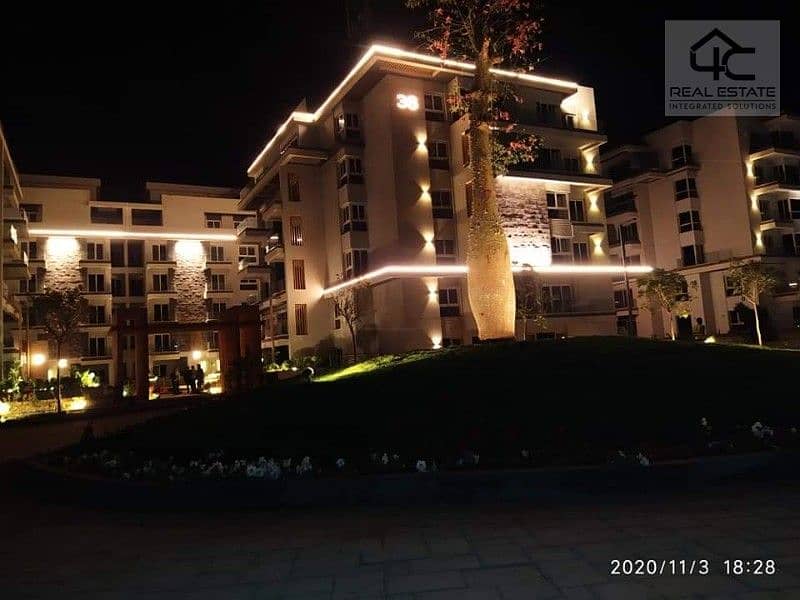 Apartment 160 m at the lowest price view Central Park ready to move in Mountain View Compound 1