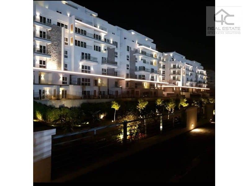 Apartment 160 m at the lowest price view Central Park ready to move in Mountain View Compound 4