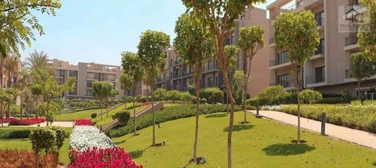 Apartment Prime Location view landscape for sale in Fifth Square Compound 2