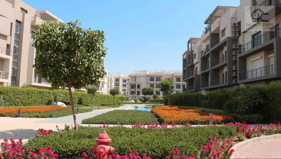 Ready to move Studio View landscape for sale in Fifth square - AlMarasem 0