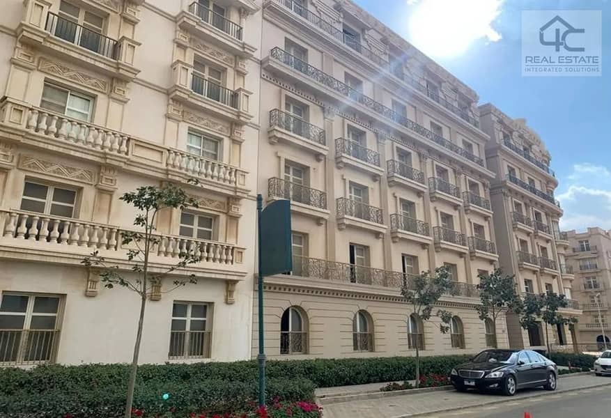 Apartment with installments for sale in Hyde park 5th settlement 3