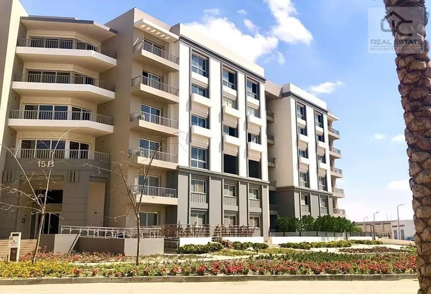 Apartment with installments for sale in Hyde park 5th settlement 9