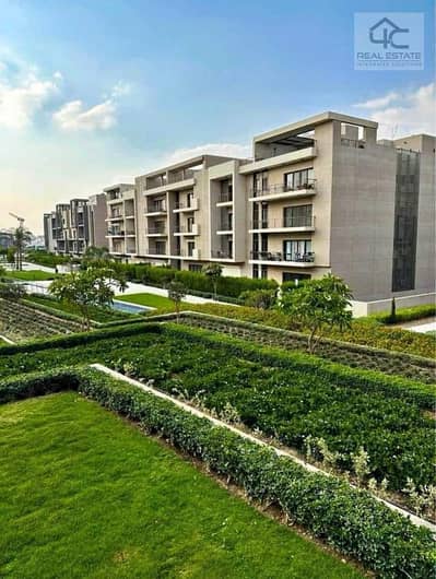 Fully finished apartment Bahri View garden for sale in Fifth Square