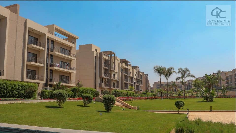 Fully finished apartment Bahri View garden for sale in Fifth Square 4