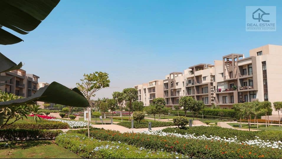 Fully finished apartment Bahri View garden for sale in Fifth Square 6