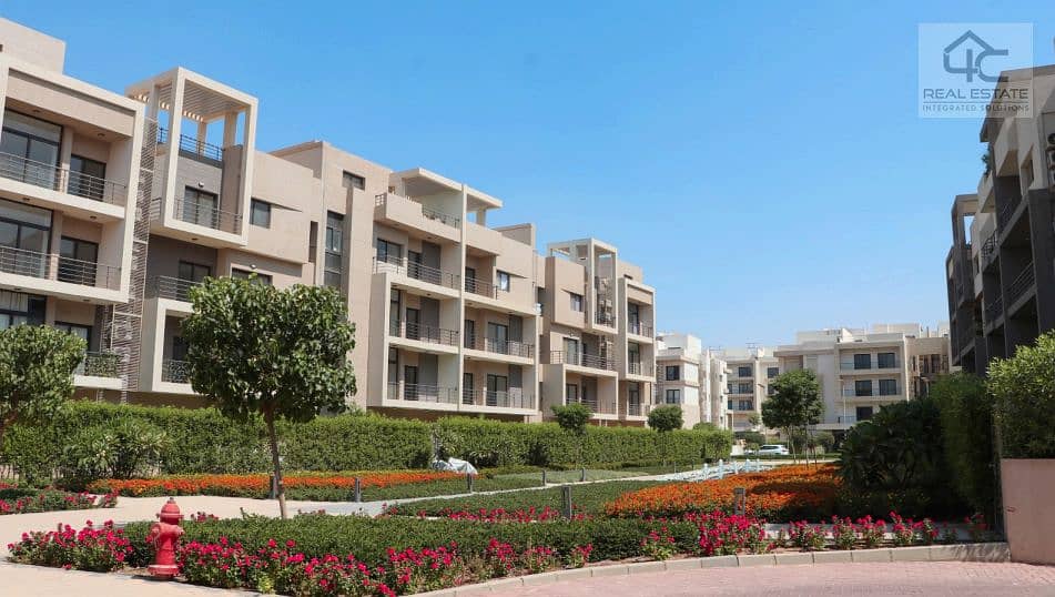 Fully finished apartment Bahri View garden for sale in Fifth Square 8