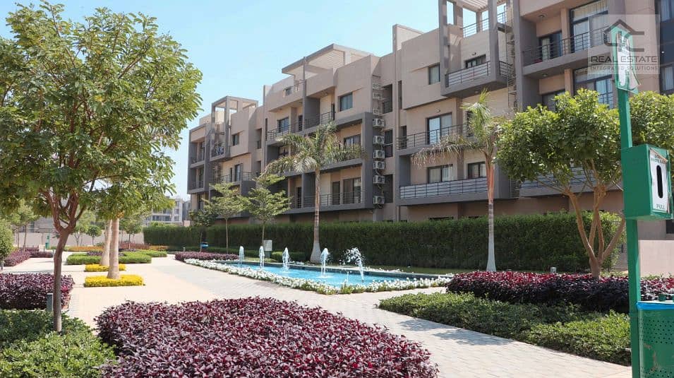 Fully finished apartment Bahri View garden for sale in Fifth Square 9