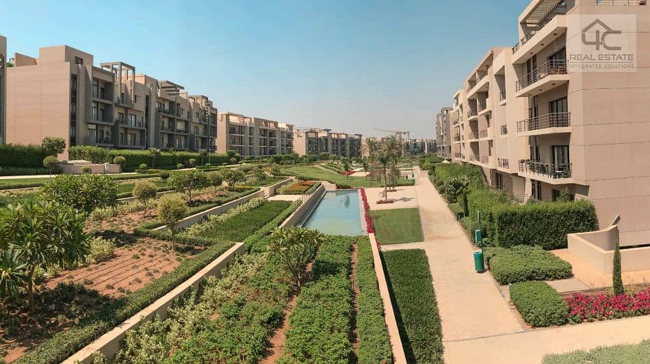 Fully finished apartment Bahri View garden for sale in Fifth Square 10