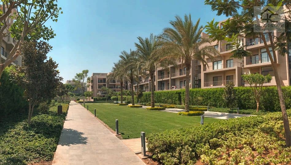 Fully finished apartment Bahri View garden for sale in Fifth Square 12