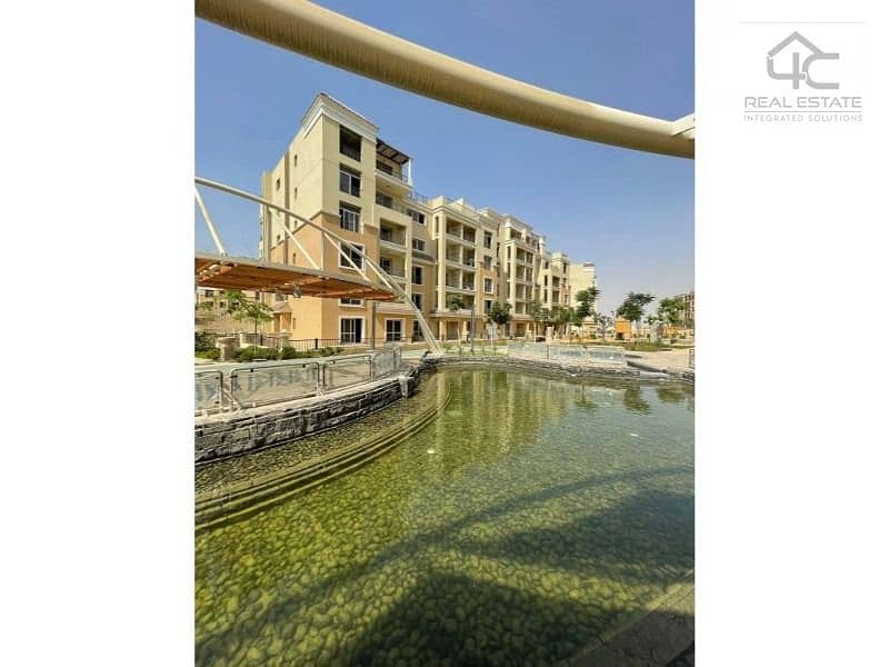 apartment in sarai compound 128 m under price market 2