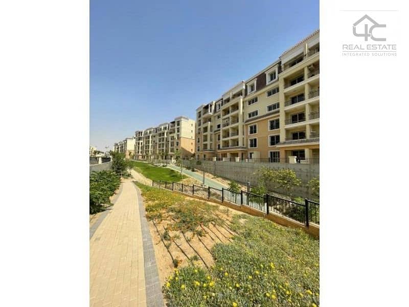 apartment in sarai compound 128 m under price market 3