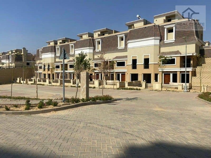 s villa for sale in sarai compound ready to move 260 m 0