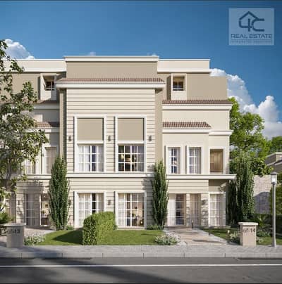 for sale villa standalone special view installment under market price in Butterfly mostakbal city