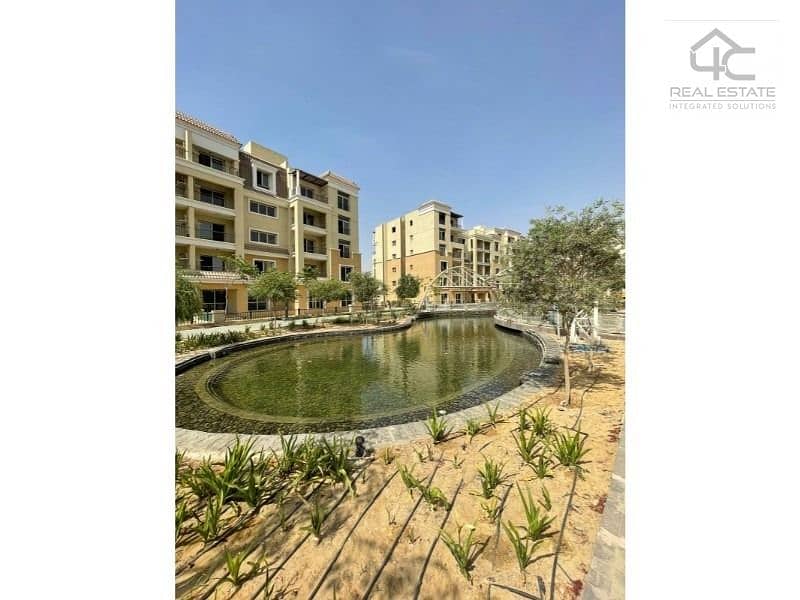 for sale apartment with garden 3 bed under market price special view in sarai 5