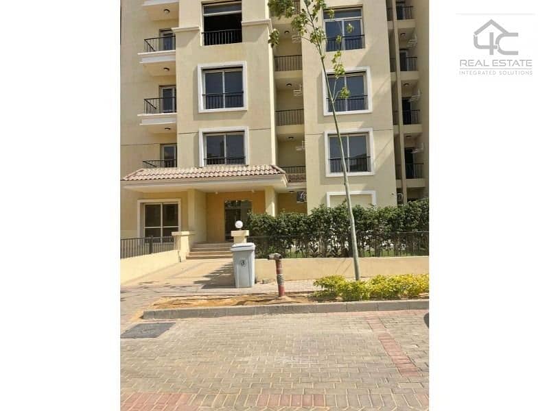 for sale apartment with garden 3 bed under market price special view in sarai 10