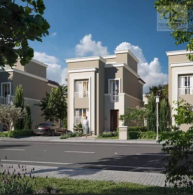 for sale villa standalone special view installment under market price in Butterfly mostakbal city