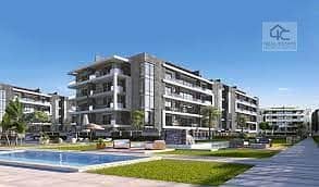 quadro corner for sale very prime location bahary under market price 239m with down payment and installments in lavista EL-patio. 2