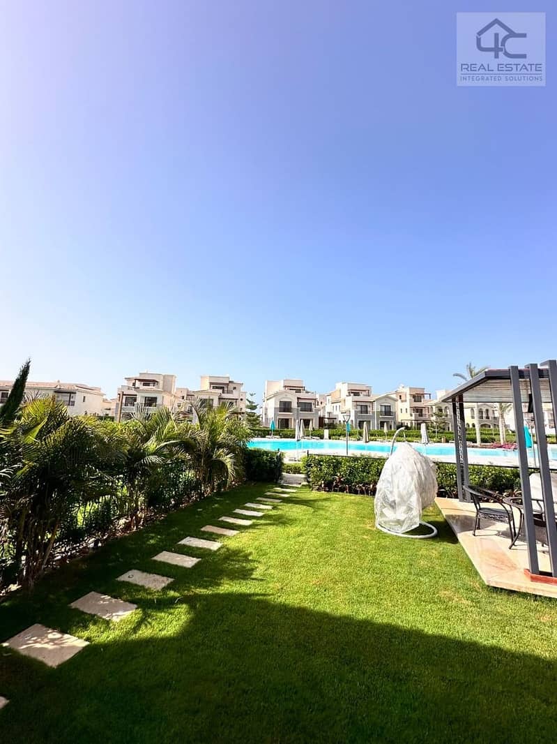 FOR SALE TOWN HOUSE 185M IN MARASSI WITH LARGE GARDEN 3 BEDROOMS PRIME LOCATION READY TO MOVE. 1