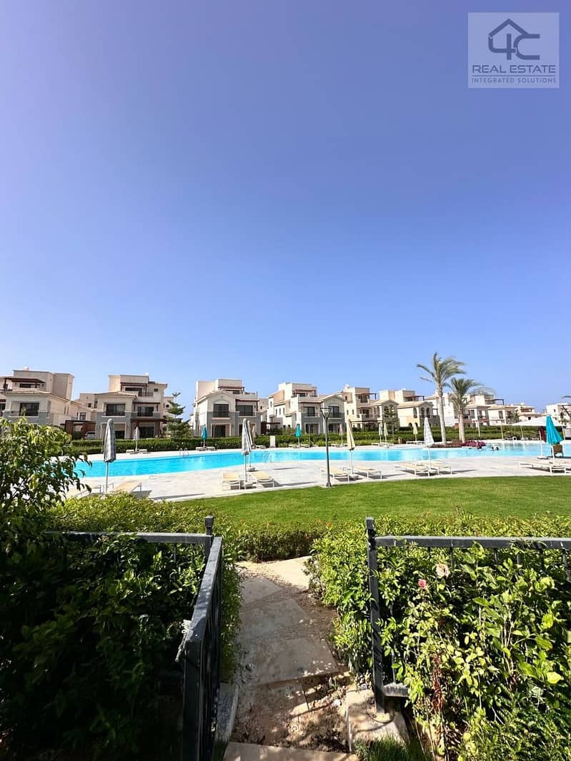 FOR SALE TOWN HOUSE 185M IN MARASSI WITH LARGE GARDEN 3 BEDROOMS PRIME LOCATION READY TO MOVE. 8