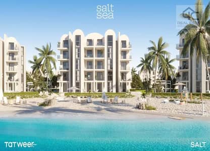 chalet 95 m for sale in prime location view lagoon in salt compound north coat