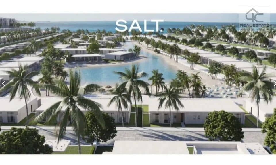 chalet 95 m for sale in prime location view lagoon in salt compound north coat 1