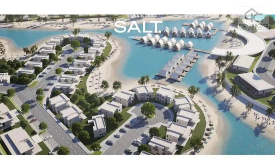 chalet 95 m for sale in prime location view lagoon in salt compound north coat 3