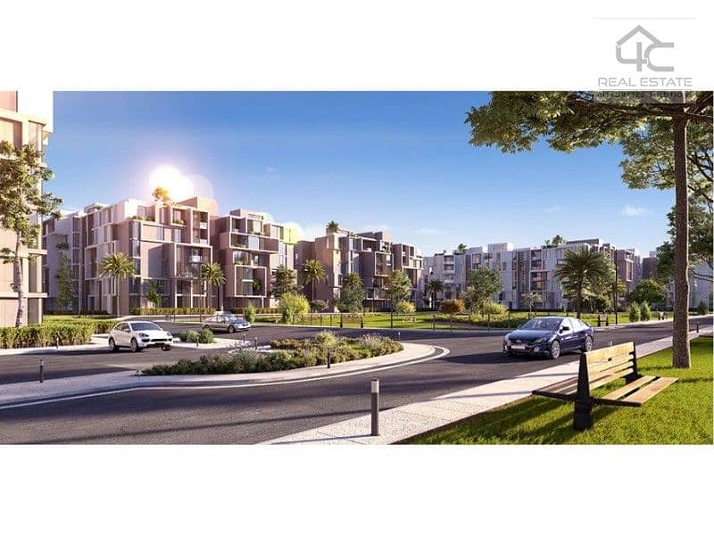 sky loft 250 m in prime location bahry with lowest down payment and price in telal east new cairo compound  sky loft 250 m in prime location bahry . . . 2