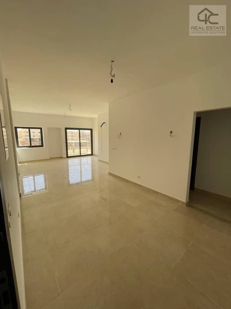 Ready to move Townhouse corner semi finished For Sale in Fifth Square - AlMarasem 2