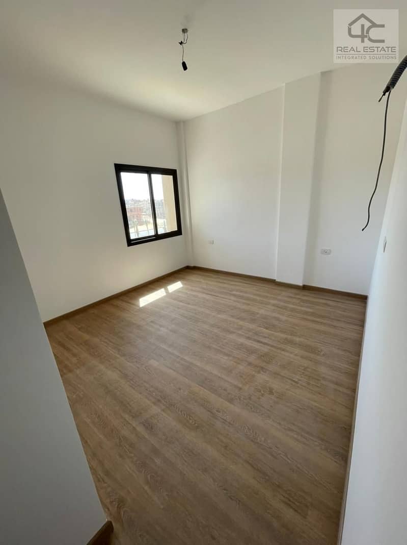 Ready to move Townhouse corner semi finished For Sale in Fifth Square - AlMarasem 5