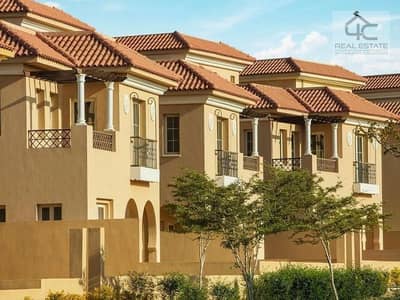 Townhouse Corner, Ready to move , 266 sqm, 3 rooms, landscape view, lowest down payment and prime location premium installments