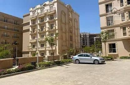 for sale apartment with garden view club house bahry installment under market price in hyde park