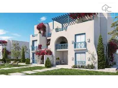 Chalet 92m ground fully finished 2br with down payment & installments in Mountain view Ras Elhekma .